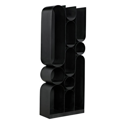 Atomic Geometric Bookcase