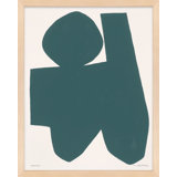 Abstract On White 4 Painting by Michael Kempen