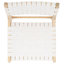 Chaise d'appoint en cuir Alston-1282222455
