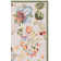 Hollander Floral Hand-Hooked Wool Sage Area Rug
