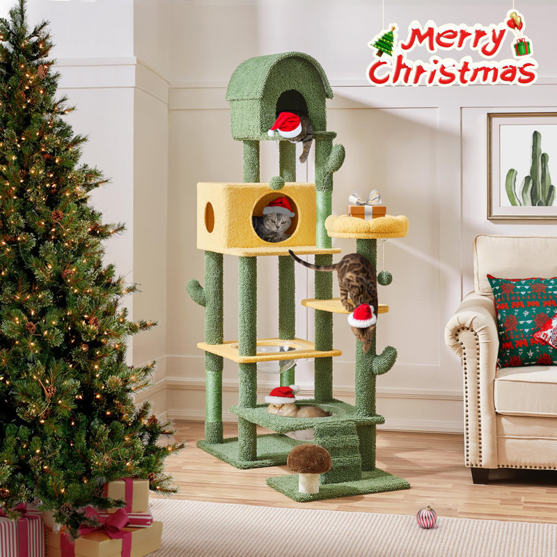 Cheadle 68.5'' H Cat Tree