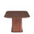Coffee Table  Wood Surface And  Metel Feet-873816728