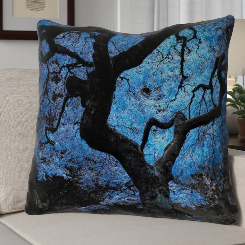 Housse de coussin Justin Duane, H 26 po x l 26 po