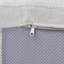 Canapé moderne moderne en chenille 4 places avec coussins inclus-245987667