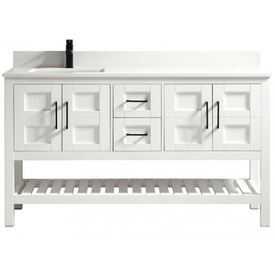 59 " Double Bathroom Vanity Base