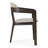 Blynn 18'' H Faux Leather Upholstered Armchair