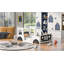 Lit plateforme en bois avec roulettes-1011492293
