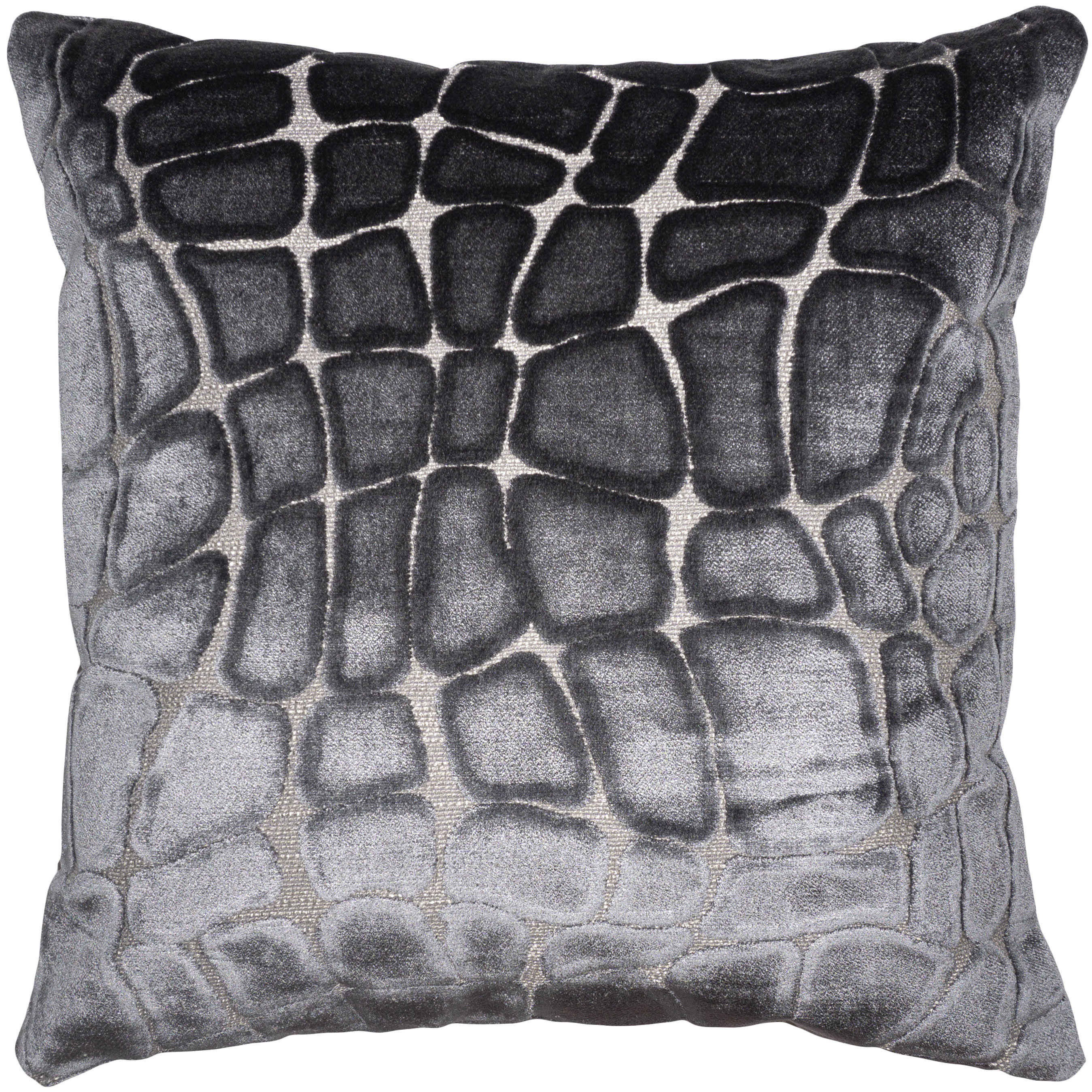 Charlotte Vegan Washable Faux Fur Pillow, Decorative Pillows