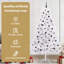 Lighted Artificial Christmas Tree-193455394-193455397