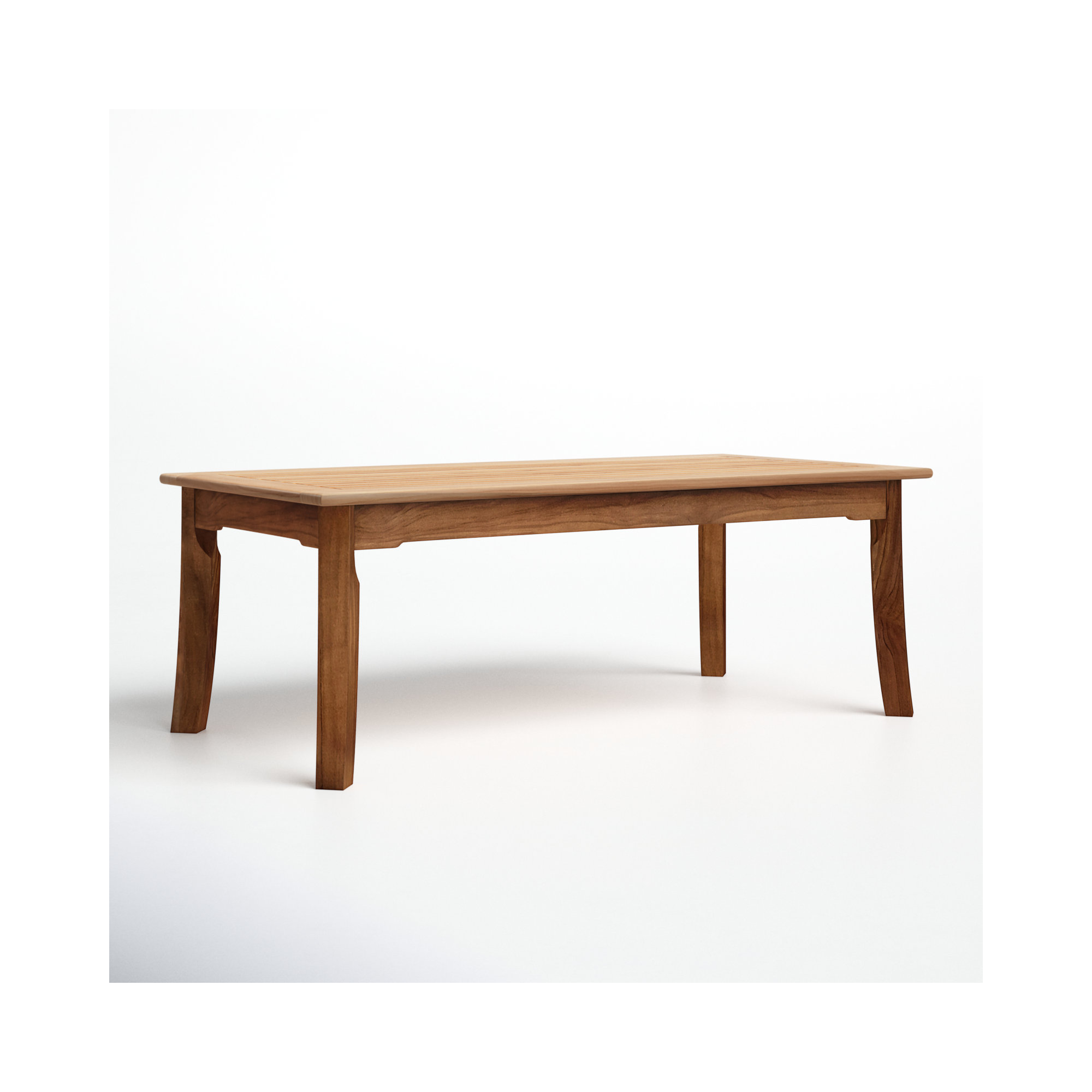 47'' Teak Outdoor Coffee Table