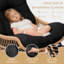 Chaise berçante de patio en osier avec coussin et repose-pieds-1712535158