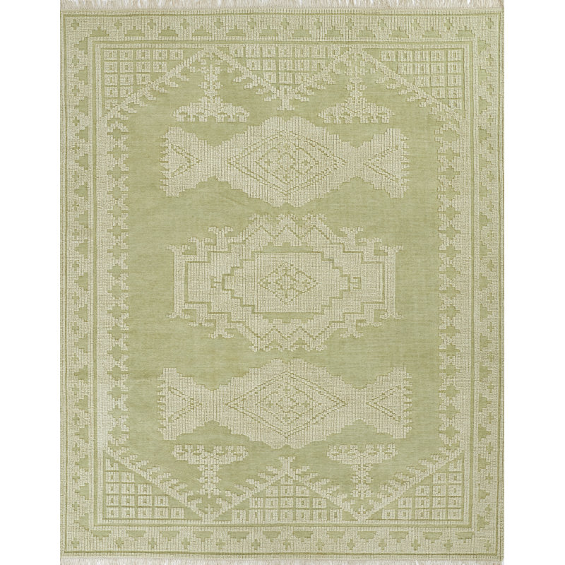 Tapis vert Momeni Bristol, Rectangulaire 8 pi x 10 pi
