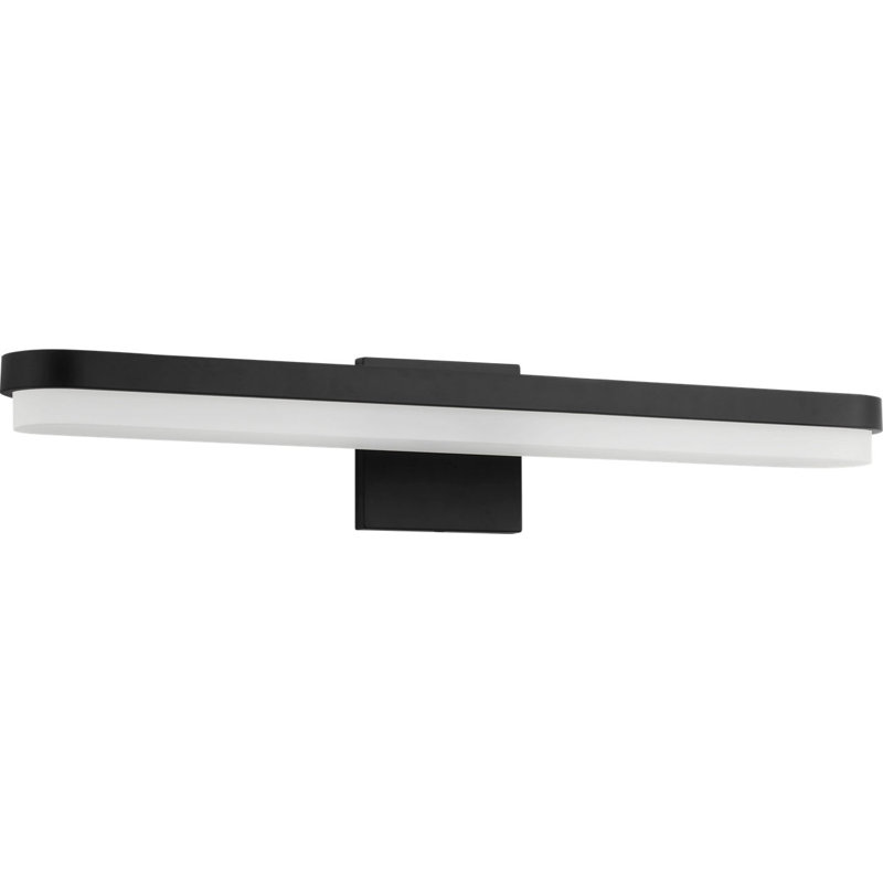 Ismay Vanity, Chrome, 5" H x 27" W x 4" D