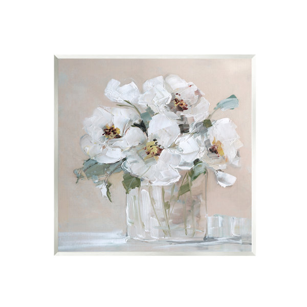 The Stupell Home Decor Collection Blooming Floral Display Designer