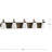 Carilynn 5 - Light Dimmable Vanity Light-27011438
