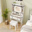 Dressing Table with Mirror