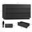 6 Drawer Dresser For Bedroom,  Modern Chest Of Drawers, Wood Closet Clothes Organizer For Bedroom, Hallway, Black-1840878241