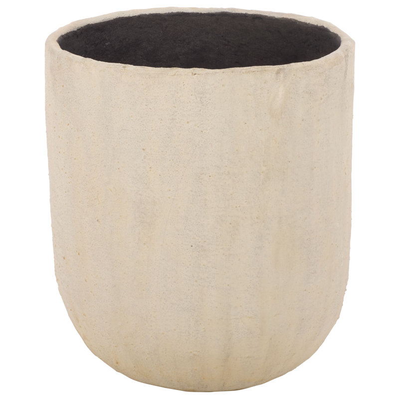 Pot à fleurs Cana, Beige