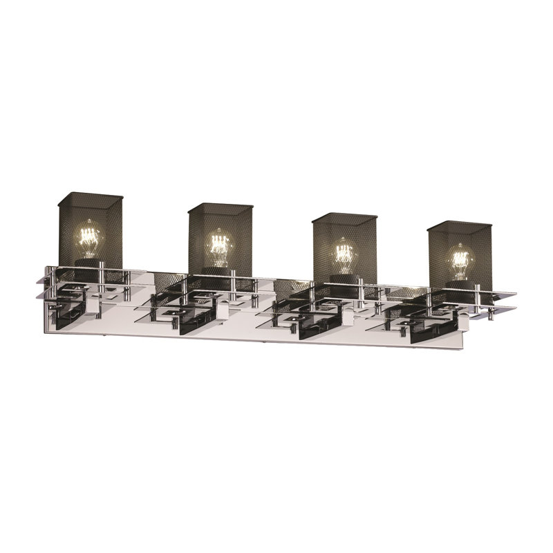 Bennett 4 - Light Bath Bar, Polished Chrome