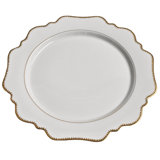 Simply Anna Porcelain Dinner Plate