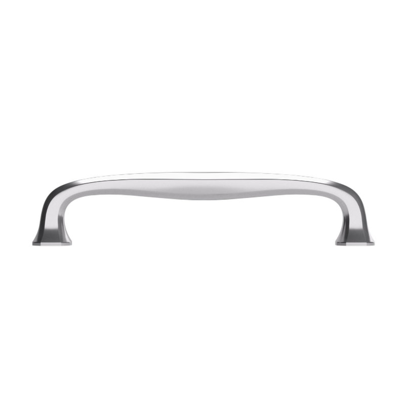 4395 Severin Fayerman Collection B Pull, 6" CTC, Polished Chrome