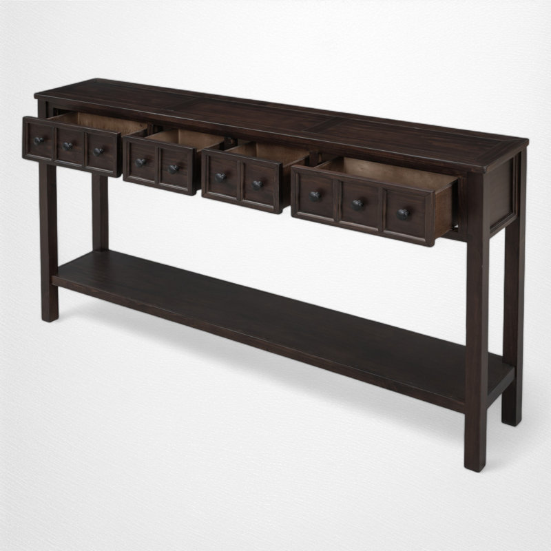 Console 60,03 po, Espresso