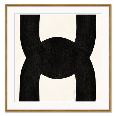 Concentric Form I Print