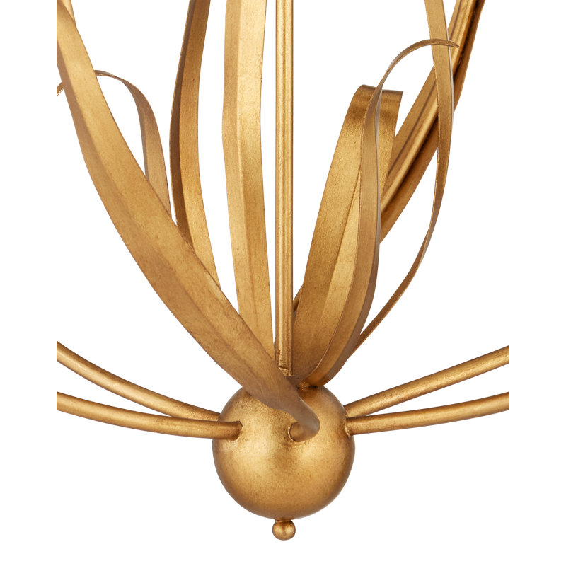 Lustre traditionnel / classique à 6 lumières de style bougie Menefee