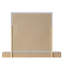 Miroir Moreland G002900-M, blanc scintillant