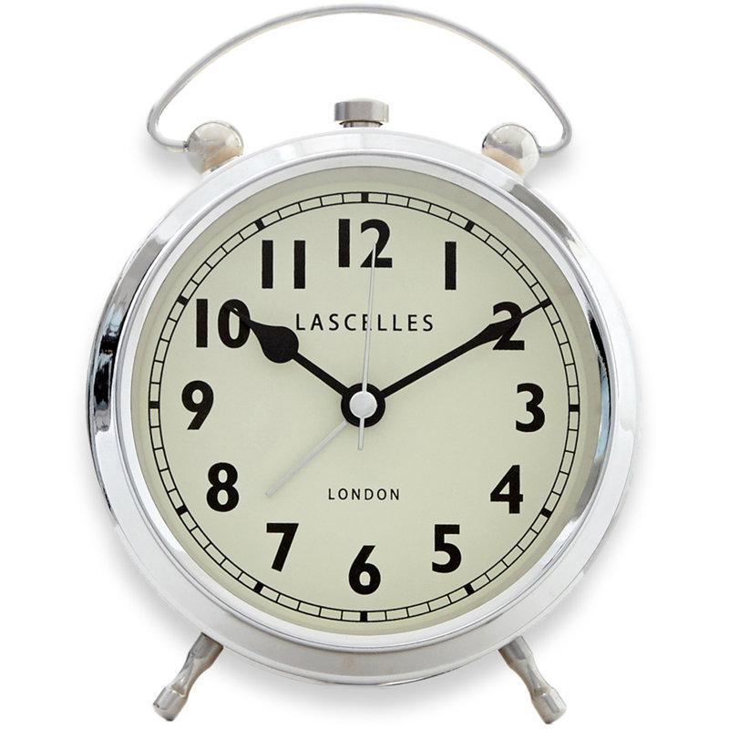 Classic Alarm Clock Cream - 11cm