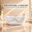 31.5 " W Alcove / Tile in Whirlpool Acrylic Bathtub