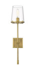 Rubbed Brass