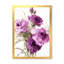 Dark Pink Roses - peinture sur toile-59758196-59758202
