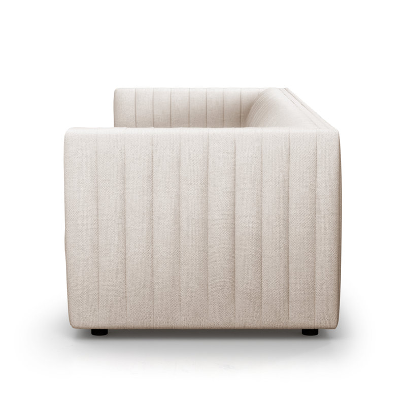 Augustine 97" Sofa, Dover Crescent, 26.5" H x 97" W x 35" D
