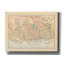 «Map of Toronto» par Wild Apple Portfolio, art mural sur toile-311907868