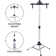 Billericay Steel Freestanding Adjustable Bike Rack
