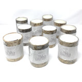 Unscented Pillar Candle