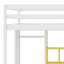 Lit mezzanine en bois avec garde-robe, tablettes et armoire-538641022-538640995