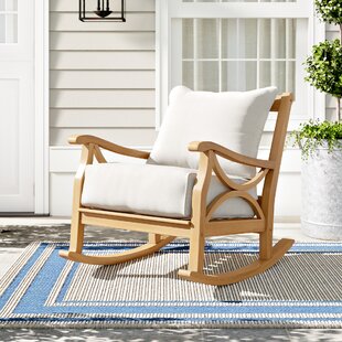 Outdoor Cushion Goldenteak Rocking Chair Back Cushion Sunbrella Fabric