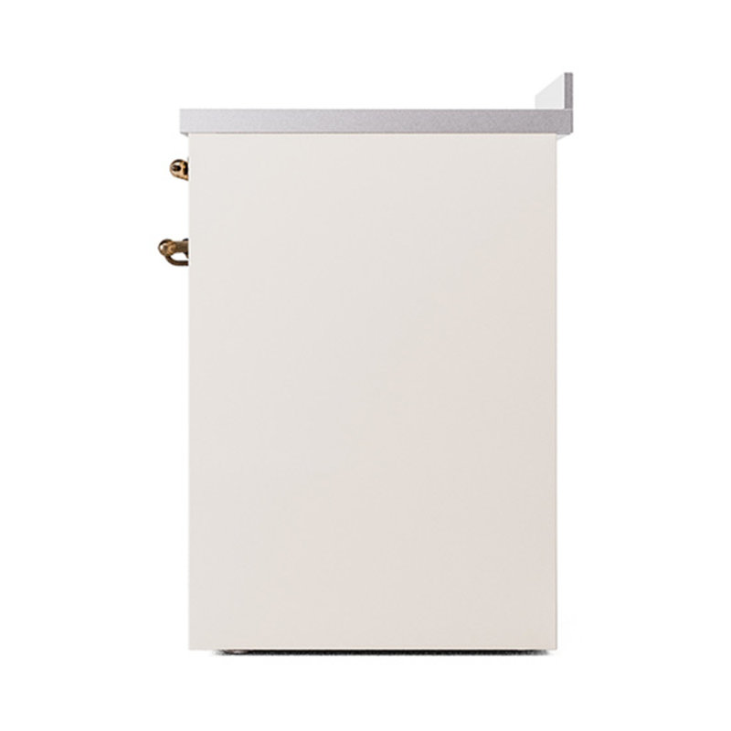 ILVE Nostalgie II Noblesse 30 in Induction Range, Antique White/Bronze