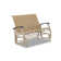 Banc oscillant Askar