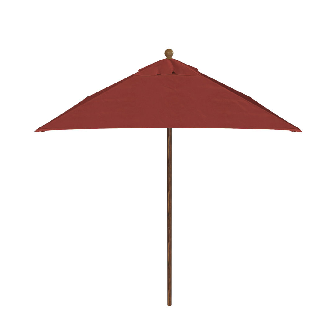 Karime 72'' Market Sunbrella® Umbrella Arlmont & Co. Fabric 