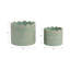 Ensemble de 2 pots à fleurs Weeda-78458147-78458146