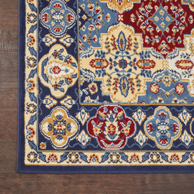 Shadell Oriental Indoor Rug, Rectangle 7' x 10'