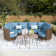 Carrboro Outdoor Wicker Conversation Set With Cushions & Two Coffee Tables