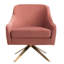 Fauteuil en velours Skye-536850056