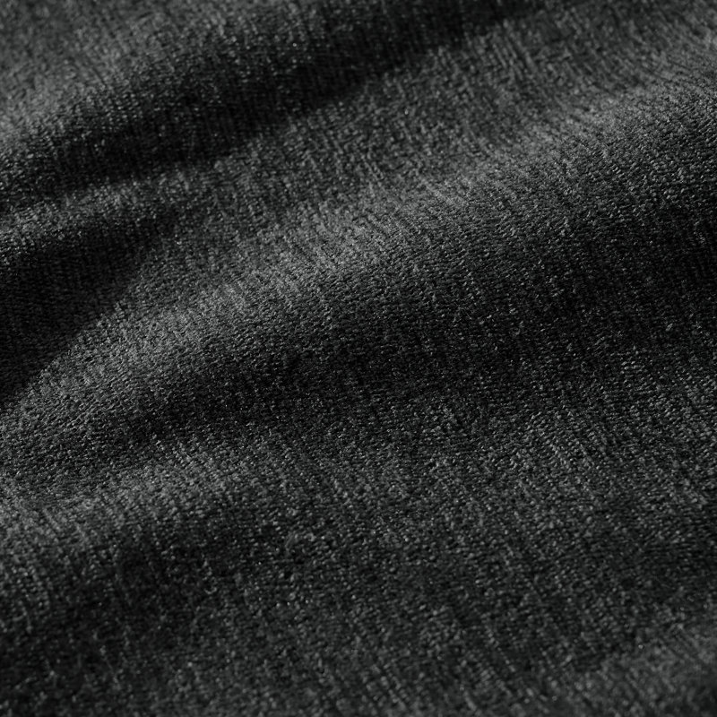 Canapé modulaire surdimensionné de 130 po avec repose-pieds Vlade, 100 % polyester gris