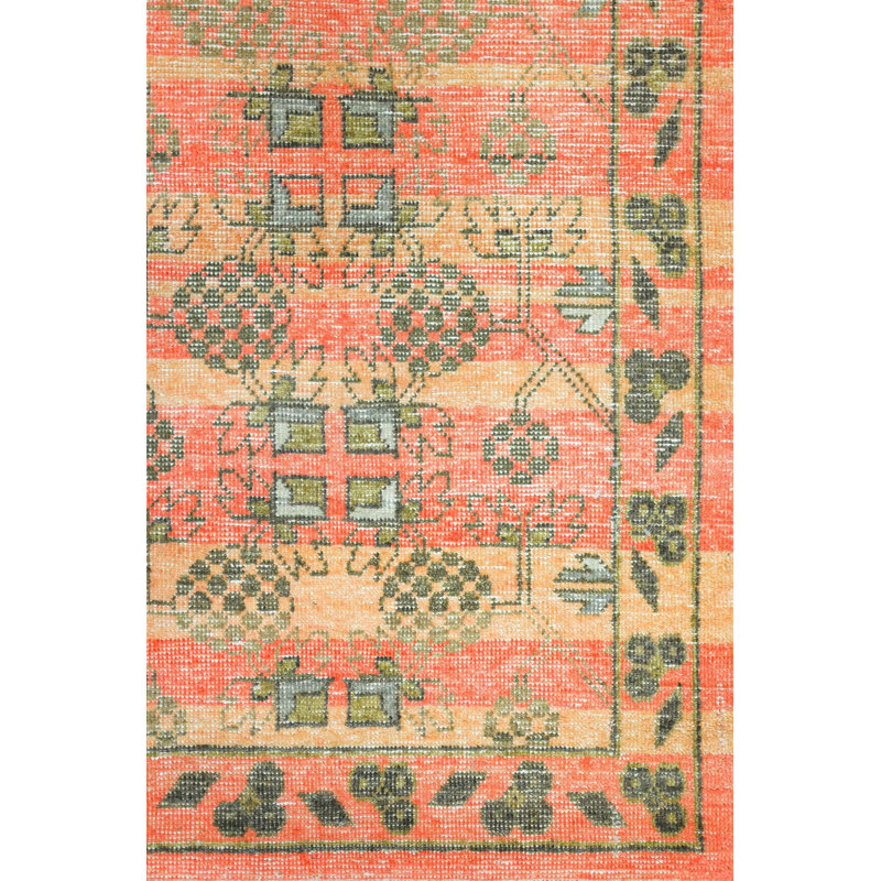Rajasthan One-of-a-Kind Rectangle 11'9" X 15'1" Area Rug