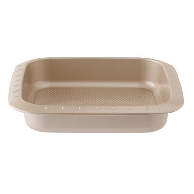 Moule à gâteau carré anti-adhésif en acier au carbone 8,75 po BergHOFF International Leo Balance