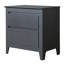 58cm W Manufactured Wood Bedside Table